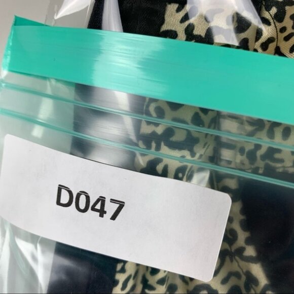 NWT UK2LA Cheetah Animal Print Black Strapless Corset - Picture 7 of 7